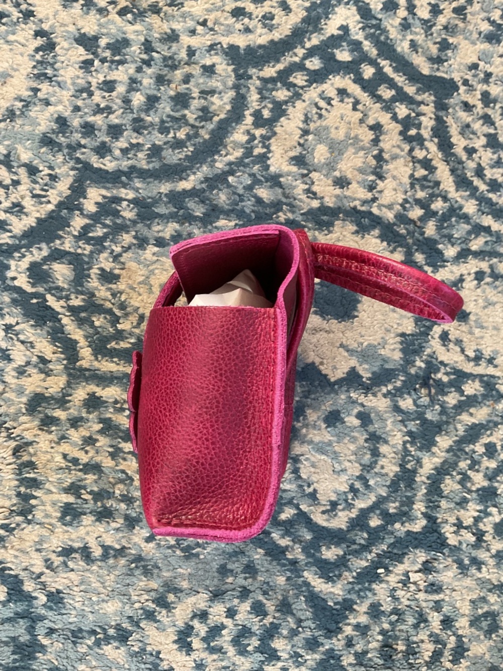 Portland Leather Goods Blooming wristlet - Picture 5 of 5